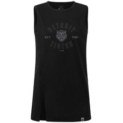 MLB Detroit Tigers Levelwear Women's Influx Abyssal Tank Top