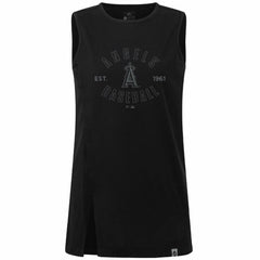 MLB Los Angeles Angels Levelwear Women's Influx Abyssal Tank Top