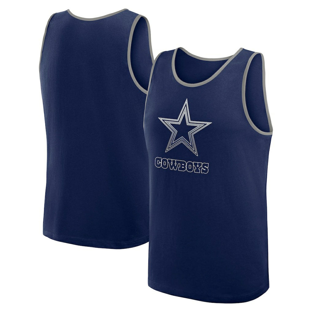 Logo Athletic Unmatched Success Tank Top - Dallas Cowboys