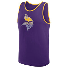 Logo Athletic Unmatched Success Tank Top - Minnesota Vikings