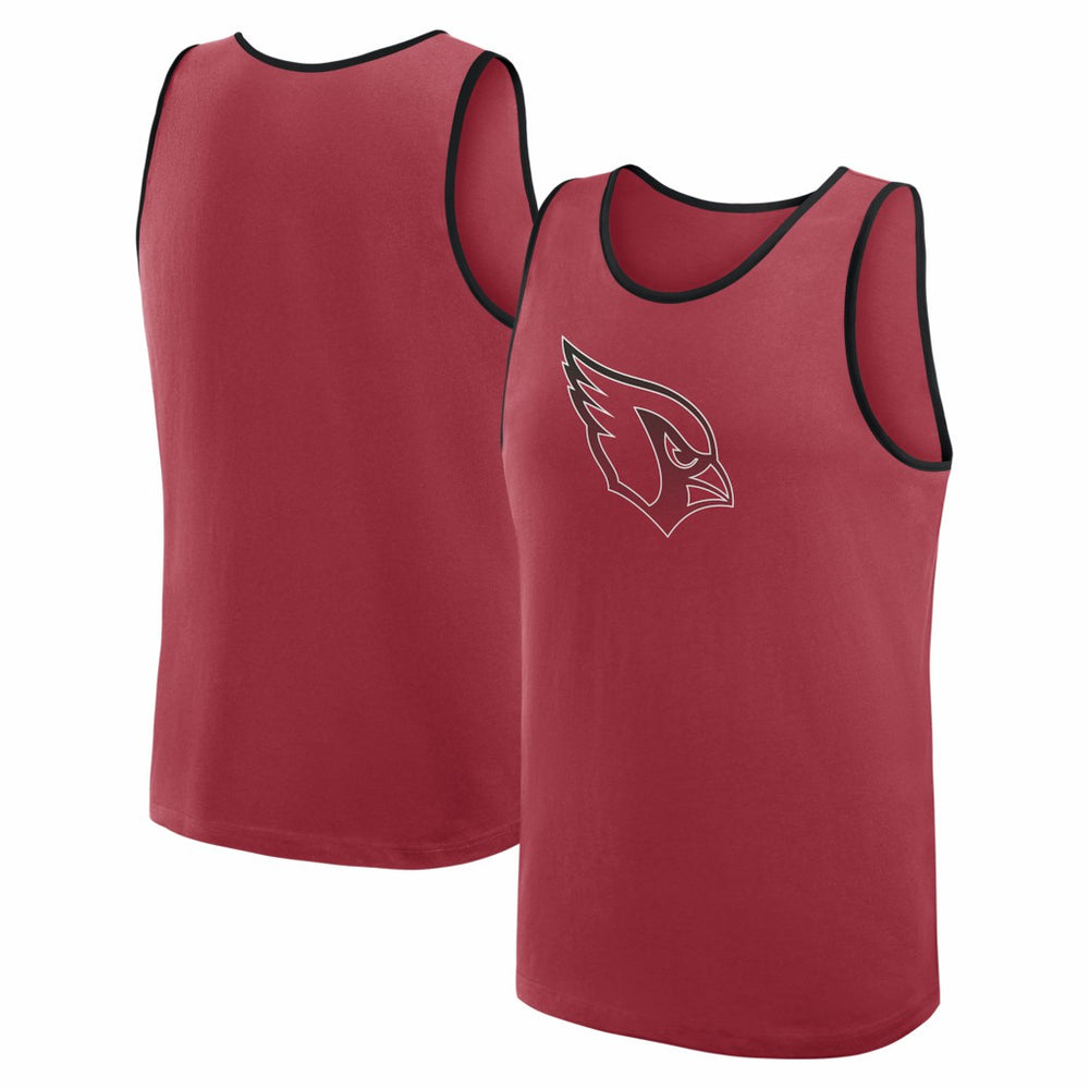 Logo Athletic Unmatched Success Tank Top - Arizona Cardinals