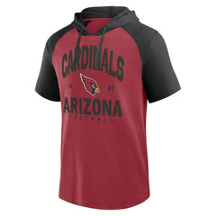 Logo Athletic Prime Hoodie T-Shirt - Arizona Cardinals