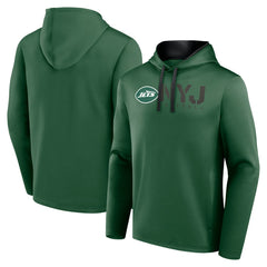 Logo Athletic Head Start Pullover Hoodie - New York Jets