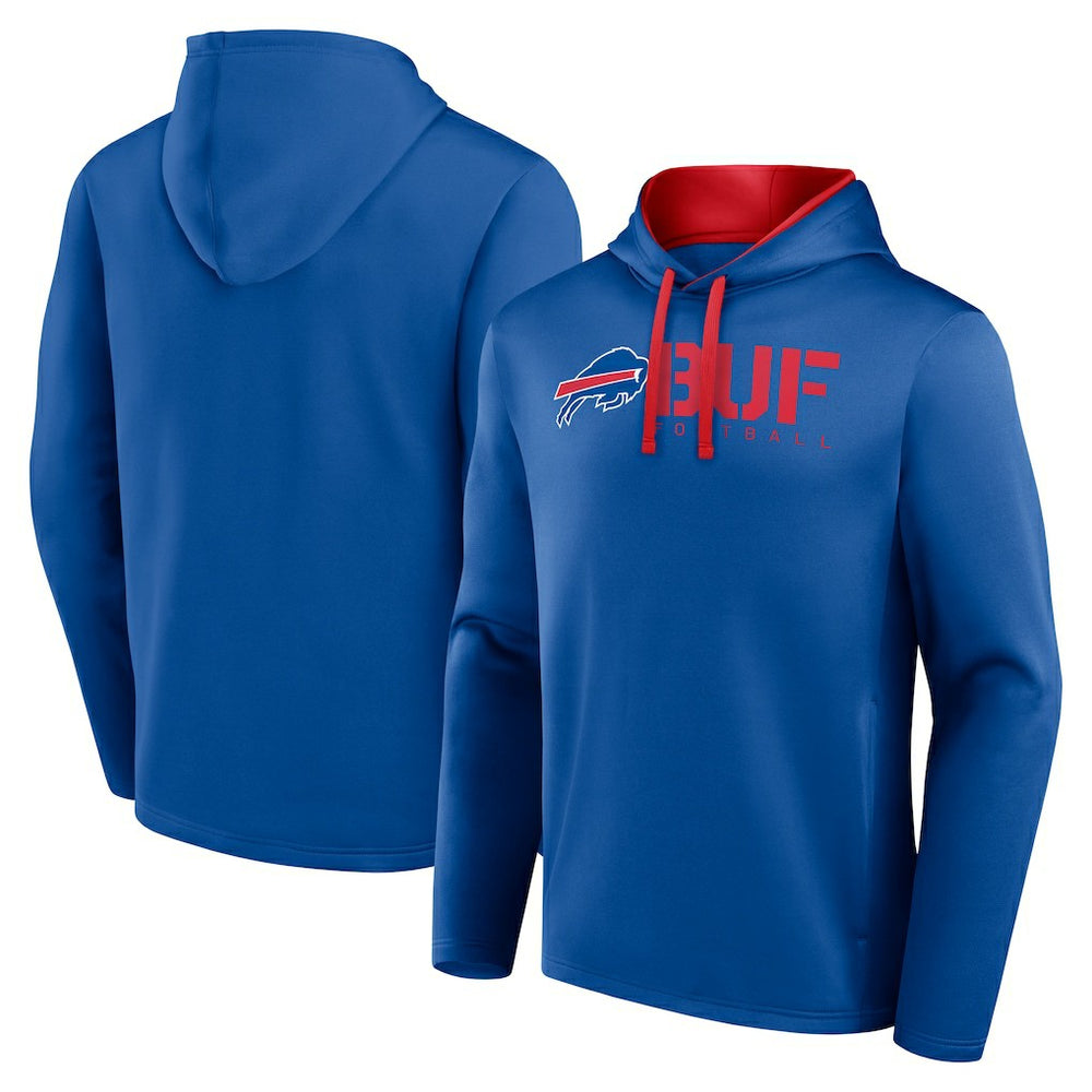 Logo Athletic Head Start Pullover Hoodie - Buffalo Bills