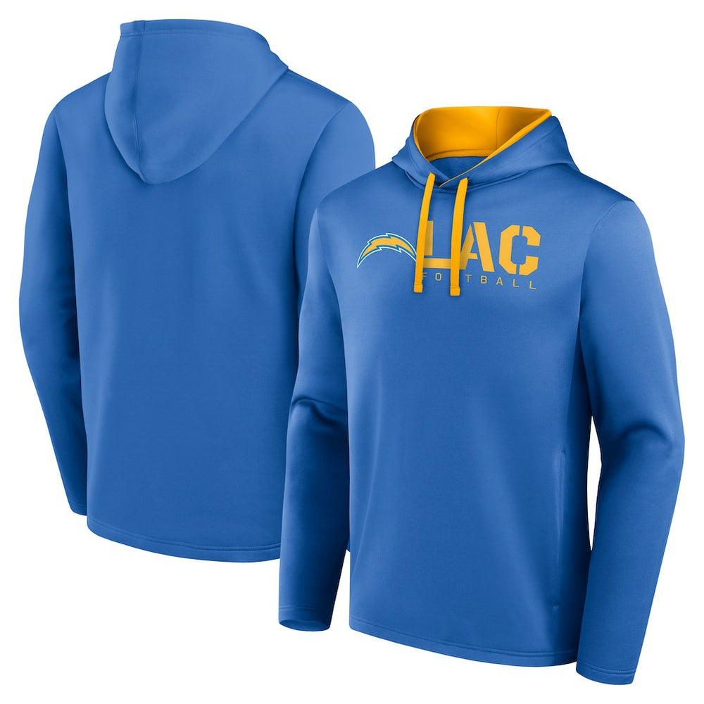 Logo Athletic Head Start Pullover Hoodie - Los Angeles Chargers