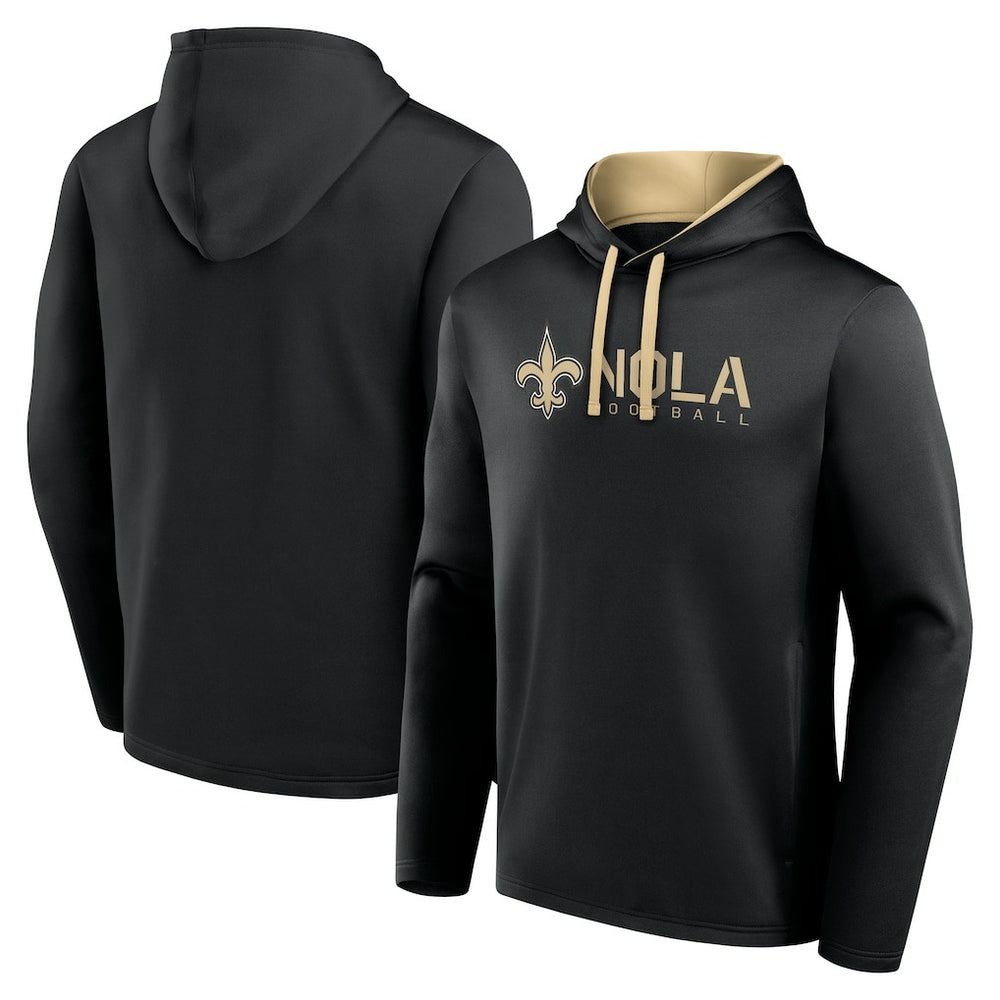 Logo Athletic Head Start Pullover Hoodie - New Orleans Saints