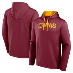 Logo Athletic Head Start Pullover Hoodie - Washington Commanders