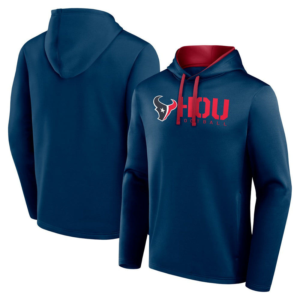 Logo Athletic Head Start Pullover Hoodie - Houston Texans