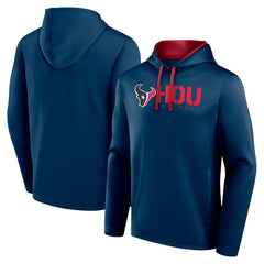 Logo Athletic Head Start Pullover Hoodie - Houston Texans