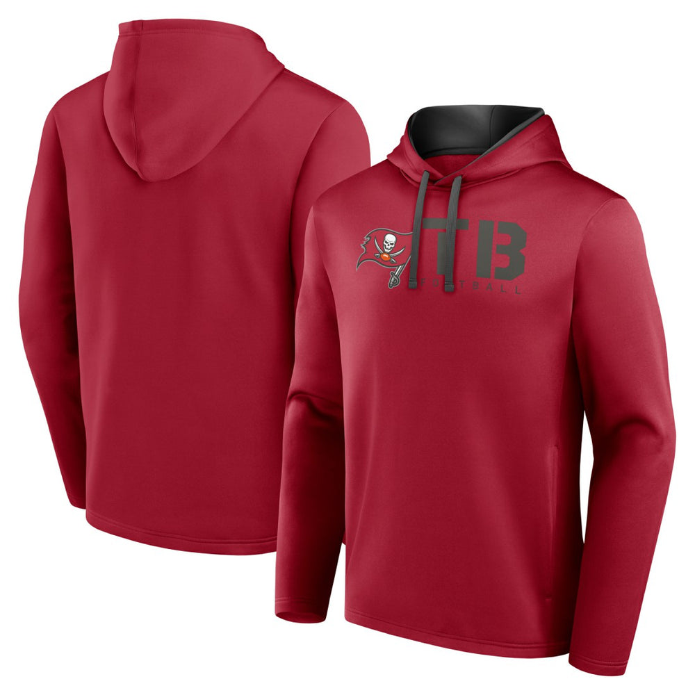 Logo Athletic Head Start Pullover Hoodie - Tampa Bay Buccaneers