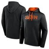 Logo Athletic Head Start Pullover Hoodie - Cincinnati Bengals
