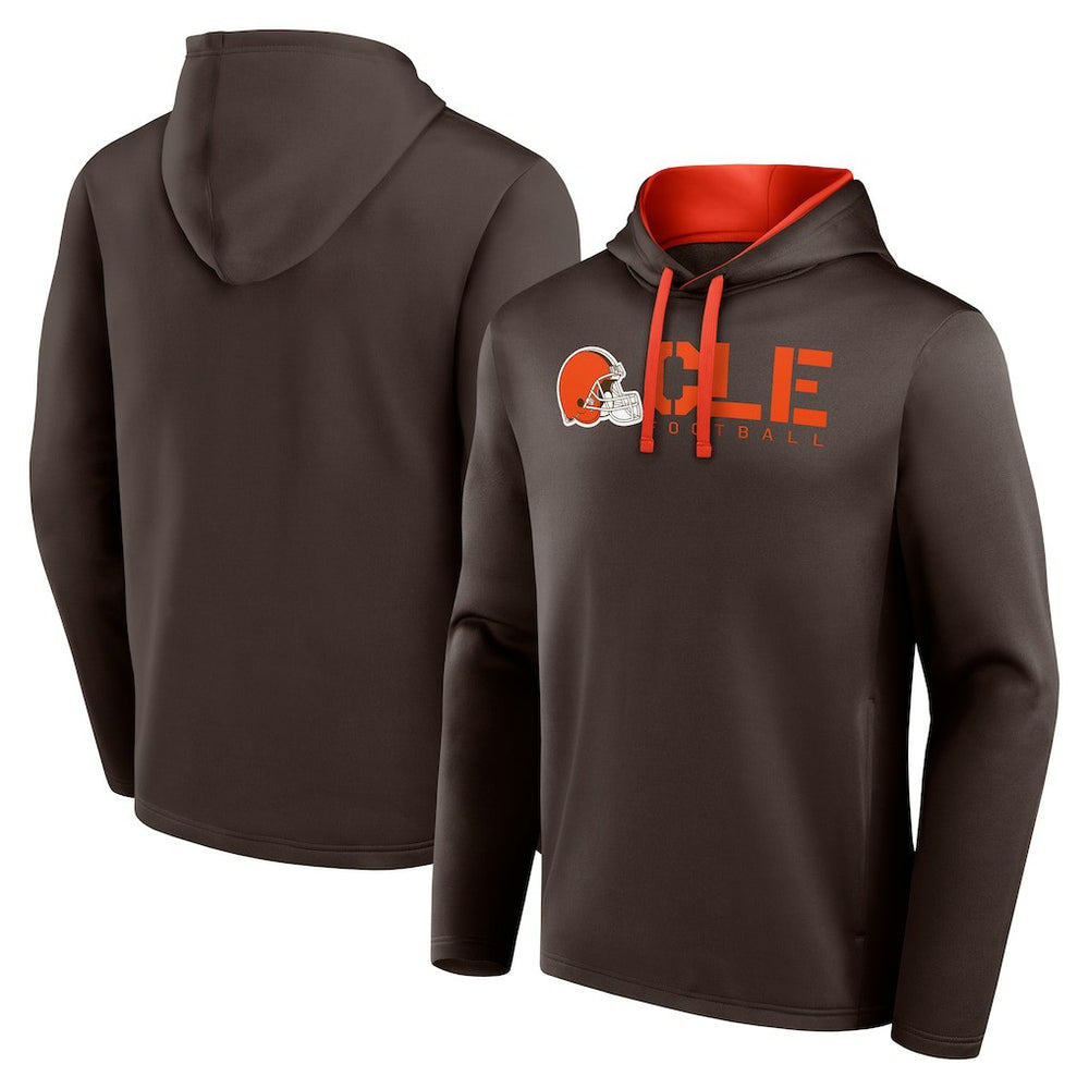 Logo Athletic Head Start Pullover Hoodie - Cleveland Browns