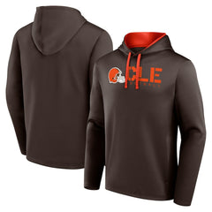 Logo Athletic Head Start Pullover Hoodie - Cleveland Browns