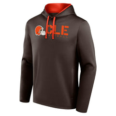 Logo Athletic Head Start Pullover Hoodie - Cleveland Browns