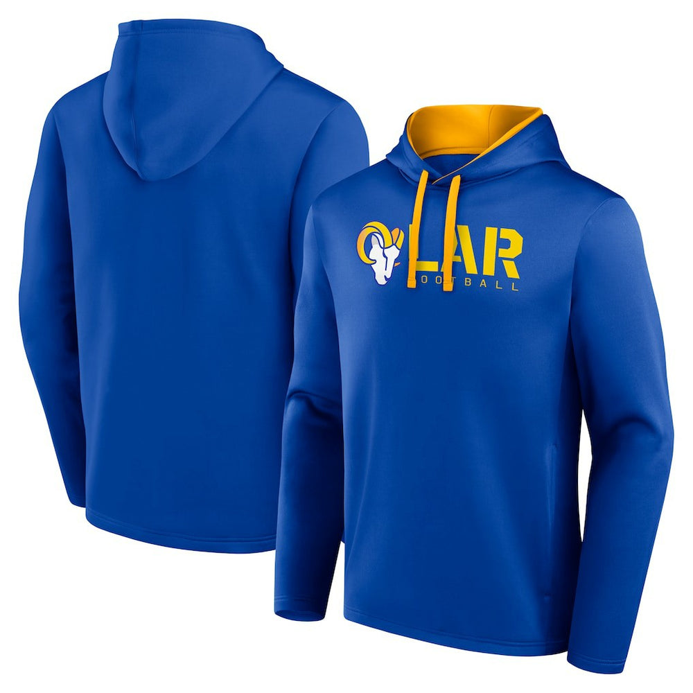 Logo Athletic Head Start Pullover Hoodie - Los Angeles Rams