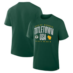 Hometown True Favorite T-Shirt - Green Bay Packers