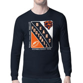 Starter Shield Logo Long Sleeve T-Shirt - Chicago Bears
