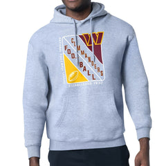 Starter Shield Logo Pullover Hoodie - Washington Commanders