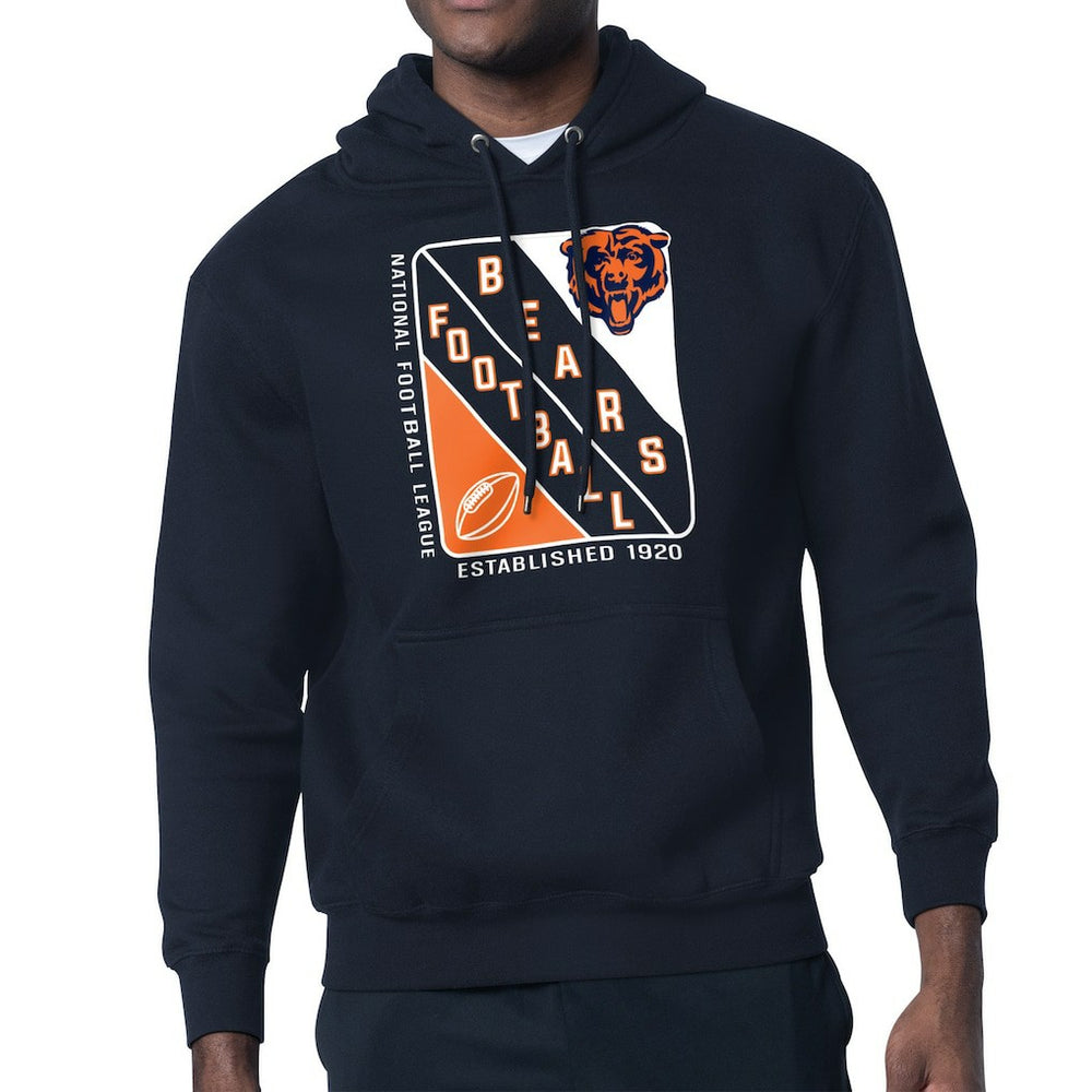 Starter Shield Logo Pullover Hoodie - Chicago Bears