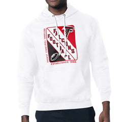 Starter Shield Logo Pullover Hoodie - Atlanta Falcons