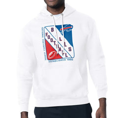 Starter Shield Logo Pullover Hoodie - Buffalo Bills