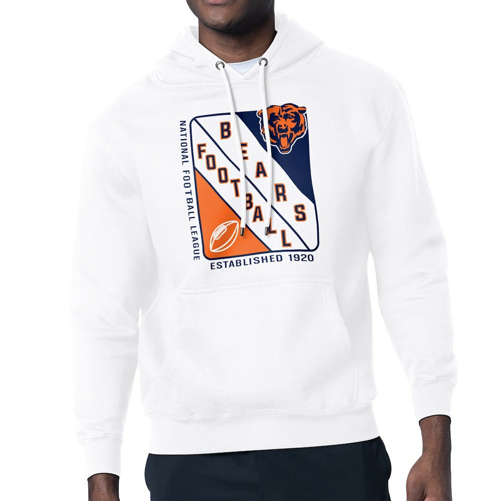 Starter Shield Logo Pullover Hoodie - Chicago Bears