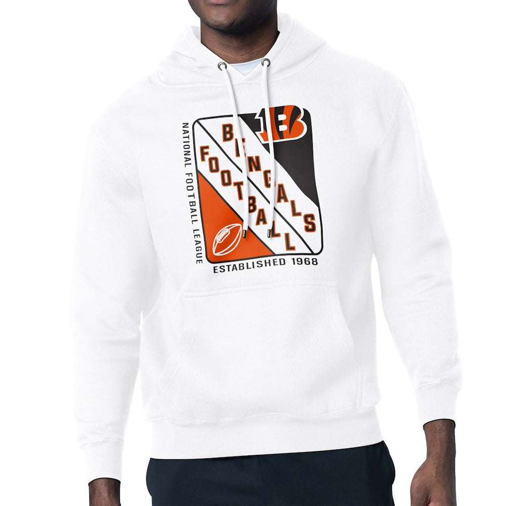 Starter Shield Logo Pullover Hoodie - Cincinnati Bengals