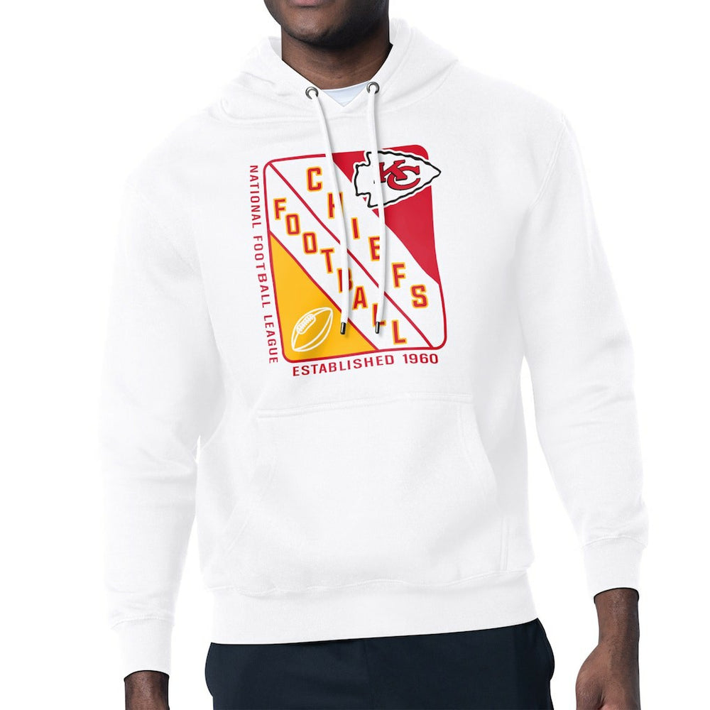 Starter Shield Logo Pullover Hoodie - Kansas City Chiefs