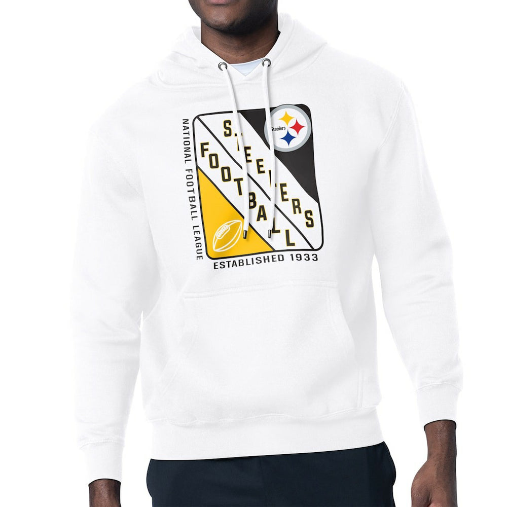 Starter Shield Logo Pullover Hoodie - Pittsburgh Steelers