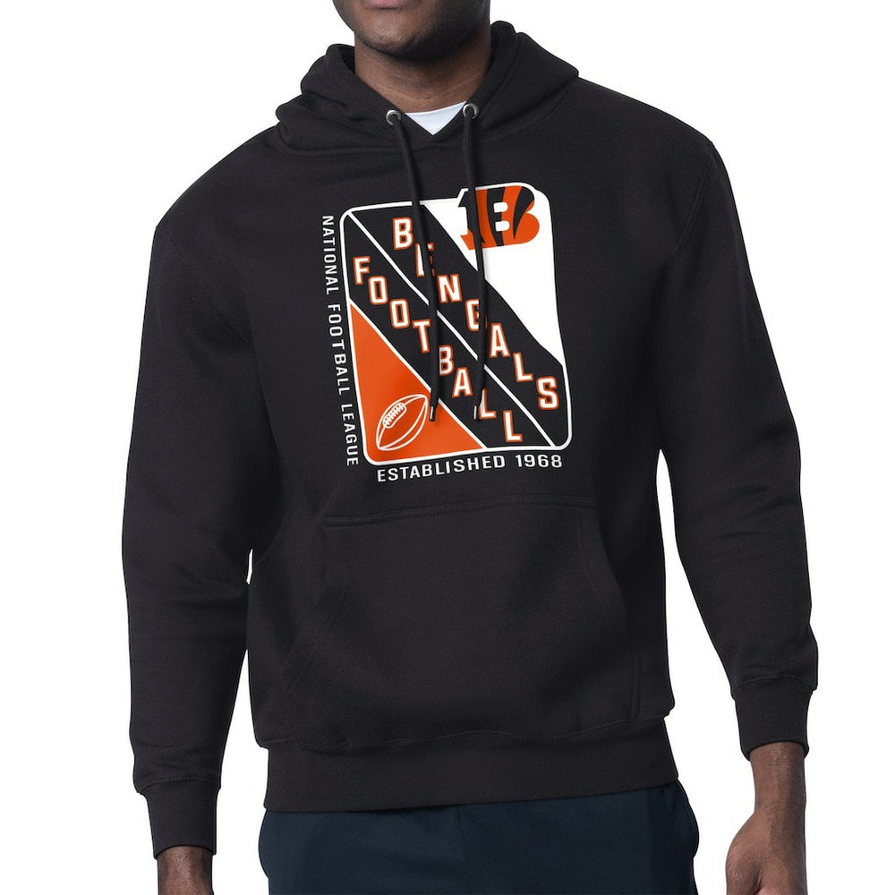 Starter Shield Logo Pullover Hoodie - Cincinnati Bengals