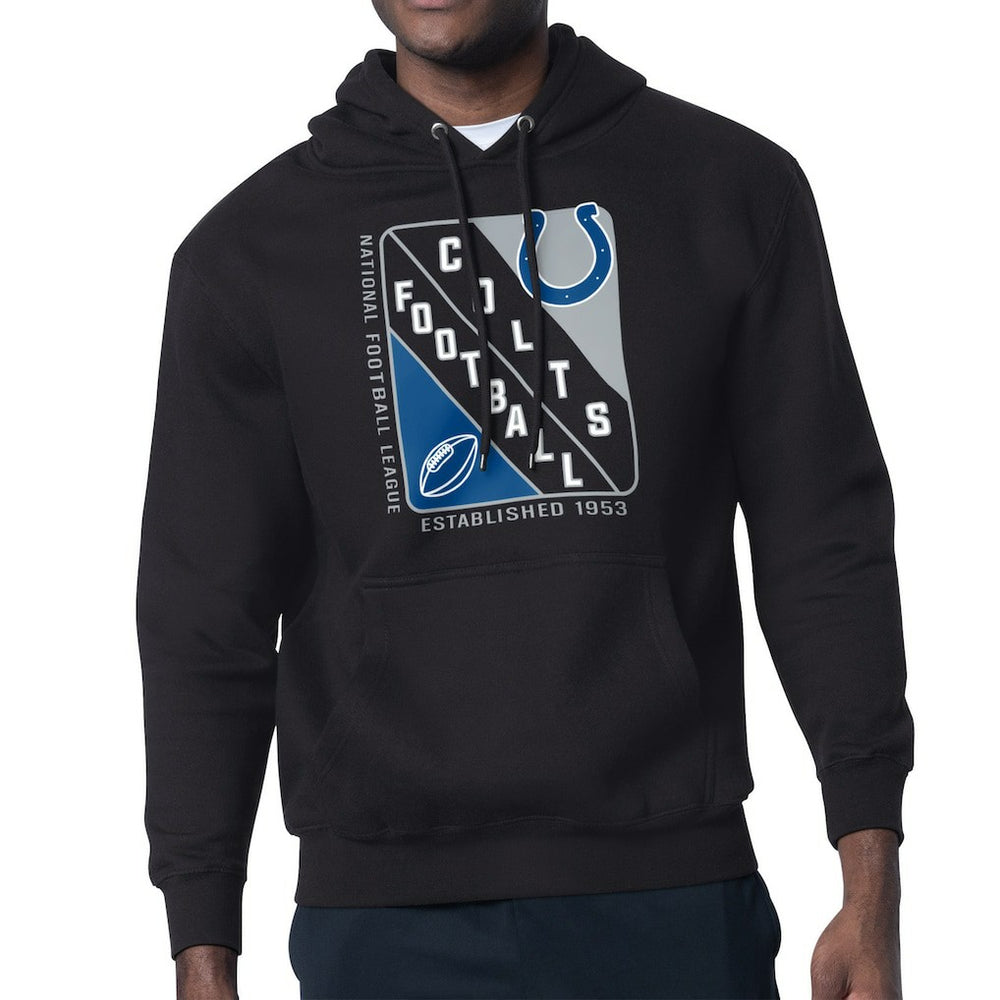 Starter Shield Logo Pullover Hoodie - Indianapolis Colts