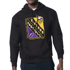 Starter Shield Logo Pullover Hoodie - Minnesota Vikings
