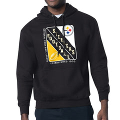 Starter Shield Logo Pullover Hoodie - Pittsburgh Steelers