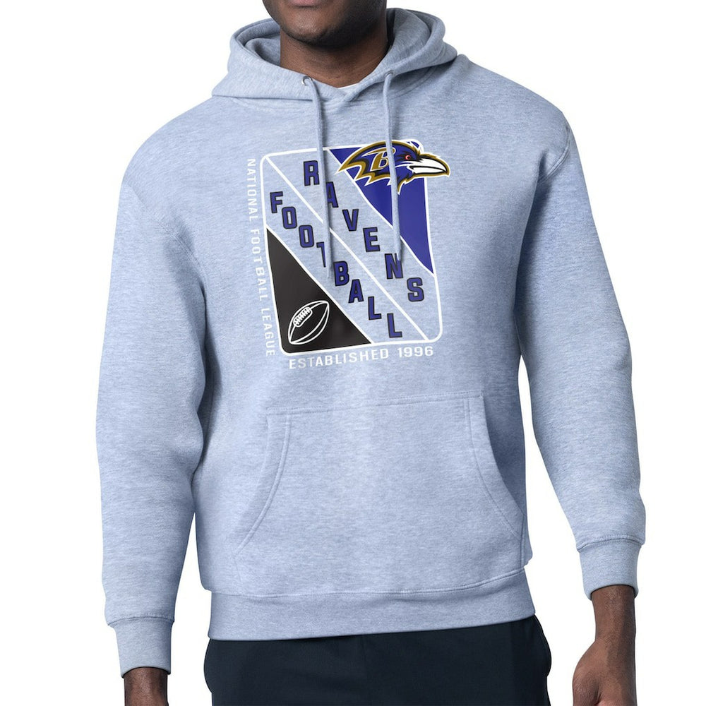 Starter Shield Logo Pullover Hoodie - Baltimore Ravens
