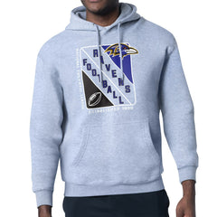 Starter Shield Logo Pullover Hoodie - Baltimore Ravens