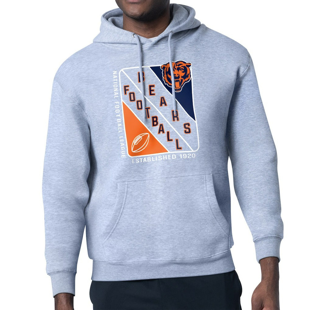 Starter Shield Logo Pullover Hoodie - Chicago Bears