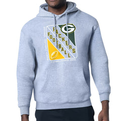 Starter Shield Logo Pullover Hoodie - Green Bay Packers