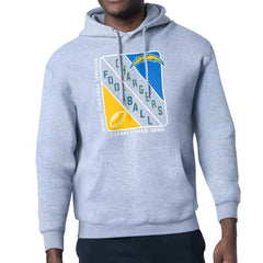 Starter Shield Logo Pullover Hoodie - Los Angeles Chargers