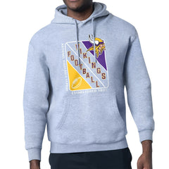 Starter Shield Logo Pullover Hoodie - Minnesota Vikings