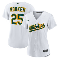 MLB Brent Rooker Athletics Nike Women's Home Replica Jersey