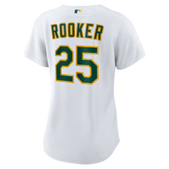 MLB Brent Rooker Athletics Nike Women's Home Replica Jersey