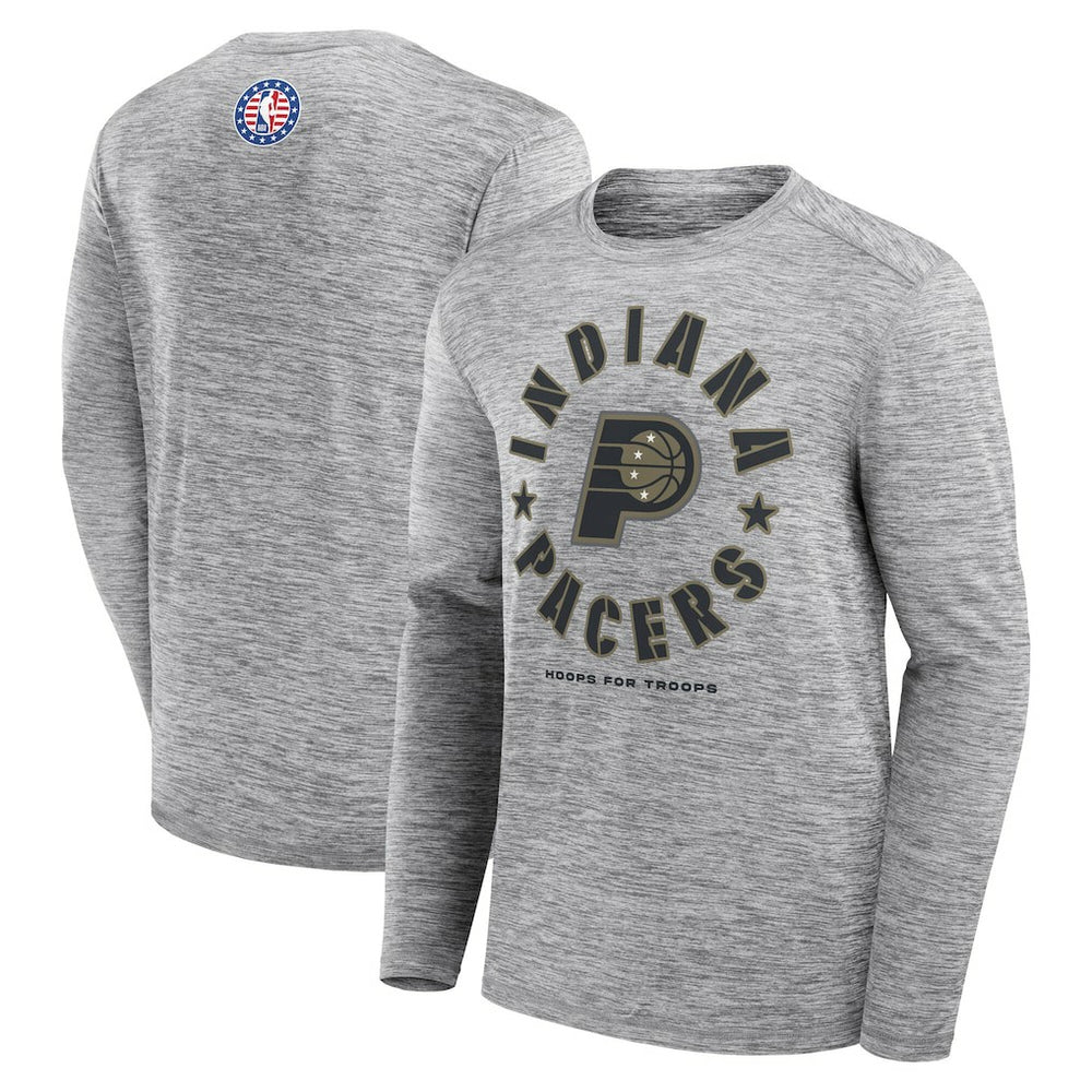 NBA Indiana Pacers NBA Hoops for Troops Long Sleeve T-Shirt