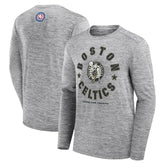 NBA Boston Celtics NBA Hoops for Troops Long Sleeve T-Shirt
