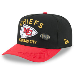 2025 NFL Draft On Stage A-Frame 59FIFTY Fitted Hat - Kansas City Chiefs