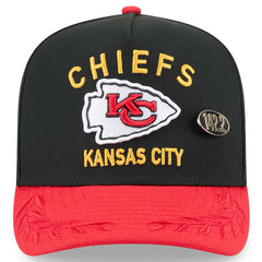 2025 NFL Draft On Stage A-Frame 59FIFTY Fitted Hat - Kansas City Chiefs