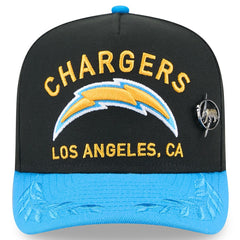 2025 NFL Draft On Stage A-Frame 59FIFTY Fitted Hat - Los Angeles Chargers
