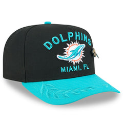 2025 NFL Draft On Stage A-Frame 59FIFTY Fitted Hat - Miami Dolphins