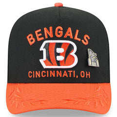 2025 NFL Draft On Stage A-Frame 59FIFTY Fitted Hat - Cincinnati Bengals