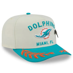 2025 NFL Draft A-Frame 59FIFTY Fitted Hat - Miami Dolphins