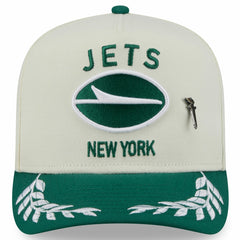 2025 NFL Draft A-Frame 59FIFTY Fitted Hat - New York Jets